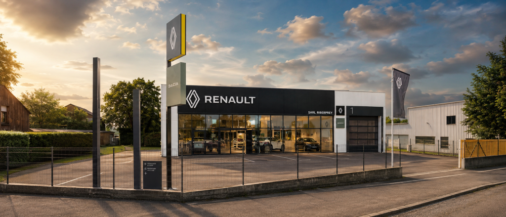 Garage Riberprey – Garage Renault Dacia Vezin-le-Coquet