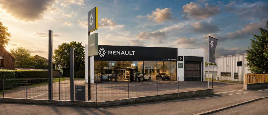 Garage Riberprey Vezin-le-Coquet votre garage Renault Dacia près de Rennes